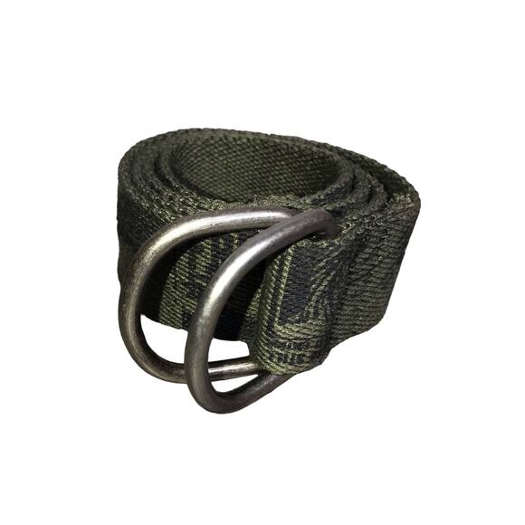 Free Tabloid Green Printed Belt 30 - Picture 1 of 3